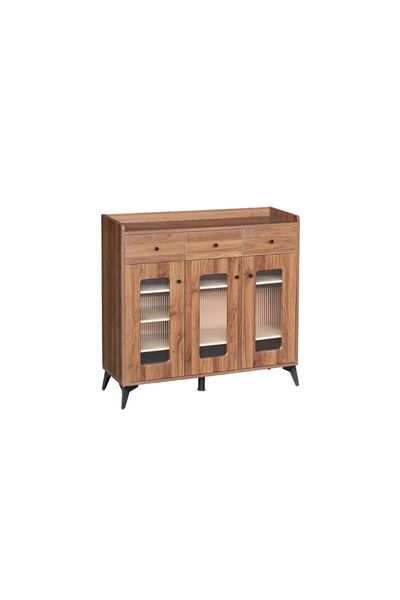 DEC4 Multi-purpose wardrobe with a modern design in different colors, size 100 cm