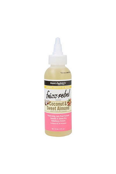 Aunt Jackie's Hair oil, Aunt Jackie's Frizz Rebel, 118ml