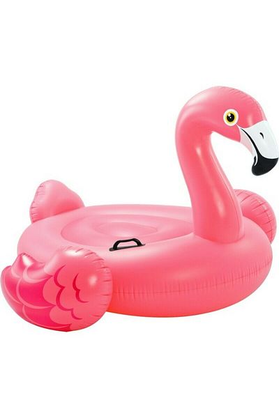 Nose Saltea gonflabilă Intex Mega Flamingo Island, 203x196 cm
