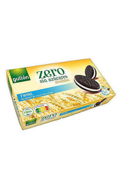 Gullon Cocoa Cream Biscuits, Gullón, 210 g, sugar free
