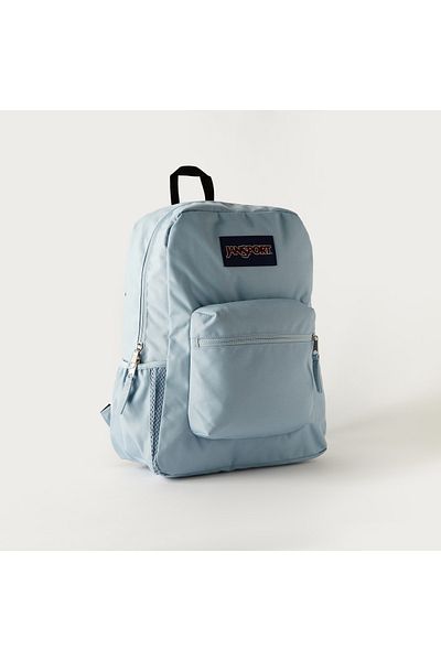 Jansport Solid Backpack with Adjustable Shoulder Straps - Lifetime Warranty