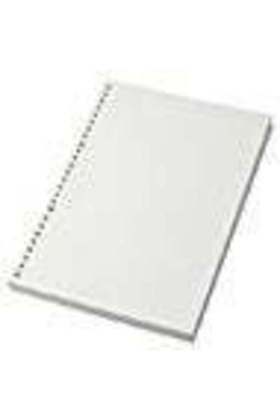 Muji Loose-Leaf 6 mm Horizontal Ruled Line Notebook, 26 Holes, 200 Sheets, B5, White