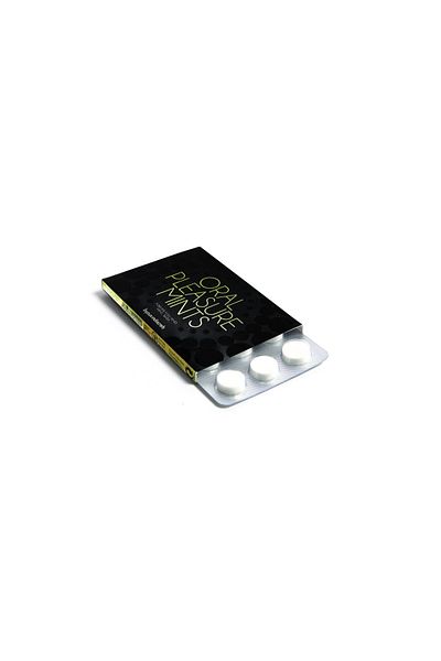 Bijoux Indiscrets Oral Pleasure, Peppermint, 0.1g sugar