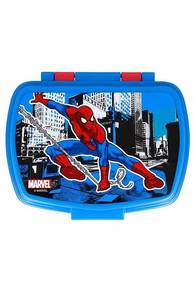KOKOSH Sandwich box, Spider-Man, blue/red, 17 x 5.6 x 13.3 cm