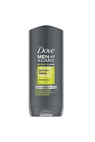 Dove Shower gel for men, Dove Men+Care, Active+Fresh, 400 ml