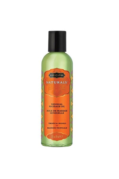 Kamasutra Ulei de masaj natural, Tropical Mango, 59 ml