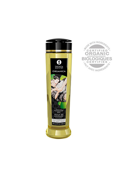 Shunga Ulei de Masaj, Natural, 240 ml