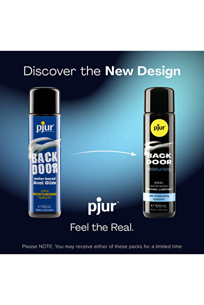 Pjur Lubrifiant pe bază de apă, pjur Backdoor Comfort Glide, 100 ml