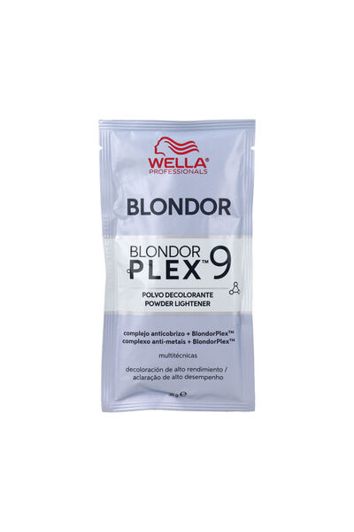 glitterie Decolorant pudră Wella Blondor Plex 30 g