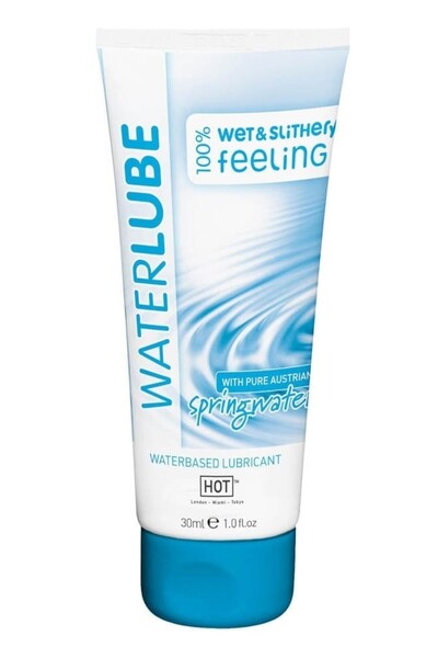 Hot Lubrifiant pe bază de apă, HOT, Springwater, 30 ml