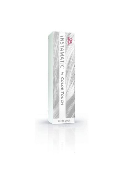 Wella Semi-permanent hair dye, Wella, Colour Touch Instamatic Clear Dust, 68g