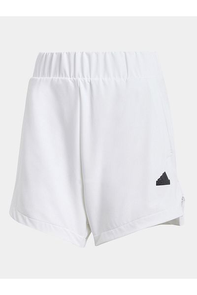 adidas Pantaloni scurți sport adidas pentru femei IN9481 albi
