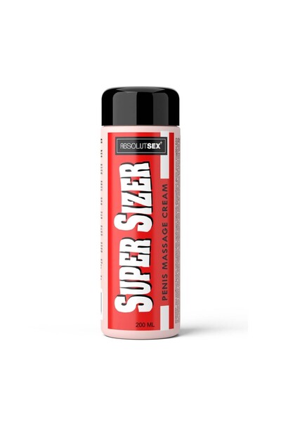 ruf Penis massage cream, Super Sizer, 200 ml