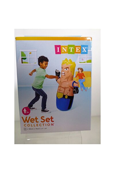 Nose Intex Inflatable Mattress 44672.0, 94 x 74 cm