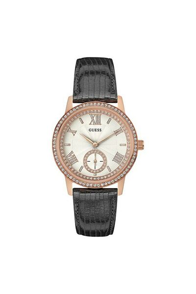 Guess Women's Watch, Guess W0642L3, Ø 39 mm, Leather Strap, Quartz