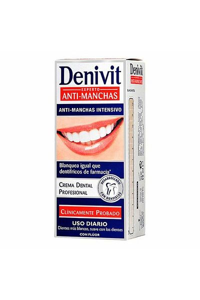 Conceptic Design Pastă de dinți anti-pete Denivit, 50 ml