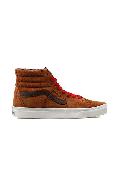 Vans Sk8-Hi Men's Casual Shoes Vn000Cmxn1Z1 Brown