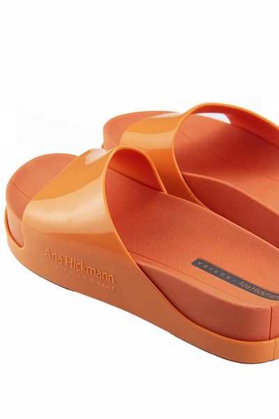 VOICES Soul Slide Shoes - - 35-36, Orange