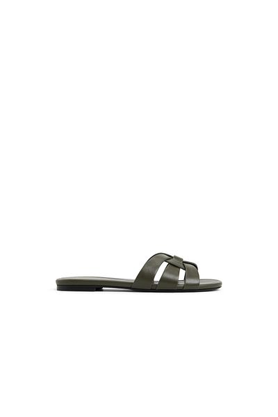 Call it Spring Green L Cas Sandals For Women