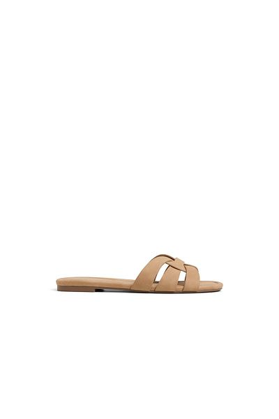 Call it Spring Beige L Cas Sandals For Women
