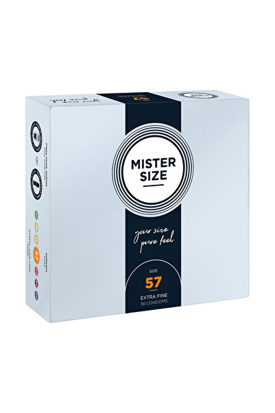 Mister Size Mister Size Condoms 57 mm, 36 pieces