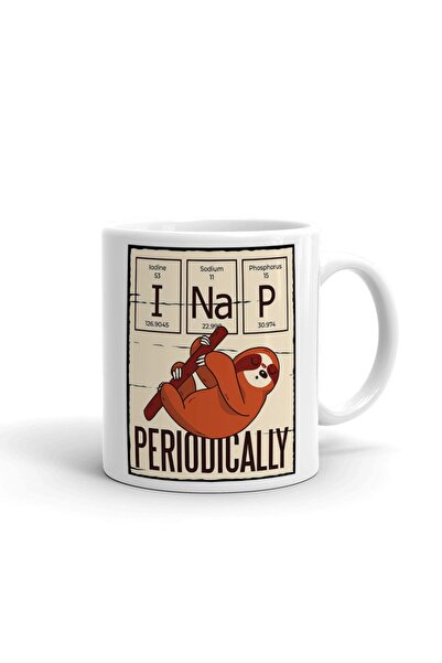 Hamiki Sloth Chemist Themed Imported Porcelain Ceramic Imported Porcelain Cer...