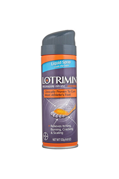 Lotrimin Tekutý sprej, Lotrimin, AF, protiplísňový, protiplísňový účinek prot...