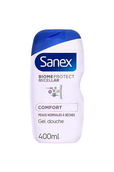 Sanex Shower gel, Sanex, BiomeProtect Micellar Comfort, 400ml