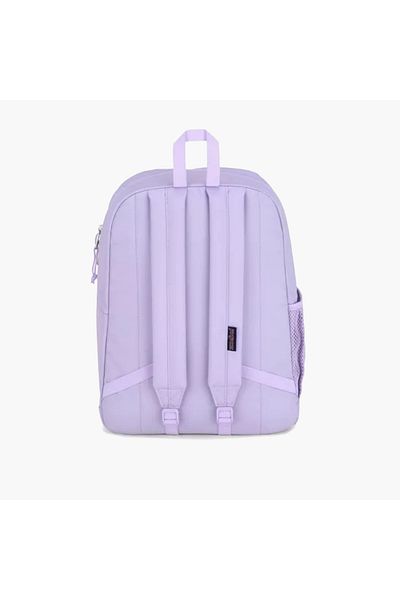 Jansport Solid Backpack with Adjustable Straps and Zip Closure - 76.2x38x33 cms