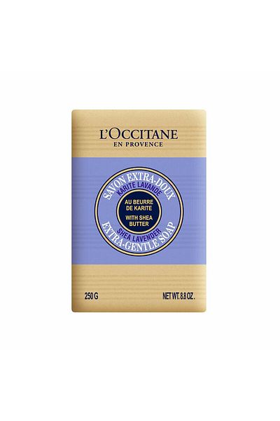 L'Occitane Extra Delicate Soap with Lavender and Shea Butter, L'OCCITANE, 250g