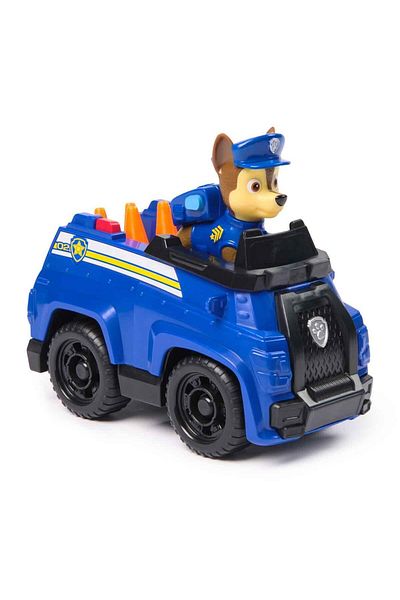 PopŞeker Paw Patrol Let the Excitement Begin with Chase and Police Car!