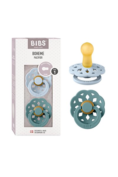 Bibs Suzete Bebeluși, BIBS, Cauciuc Natural, Set 2 Bucăți