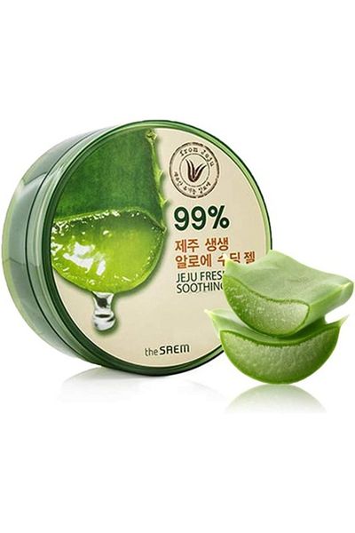 THE SAEM The Saem Jeju Fresh Aloe 99% Moisturizing Gel 300 ml