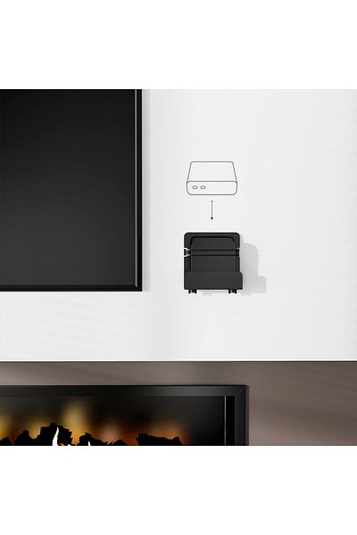 AISENS Aisens MPC02-155 wall TV mount, black