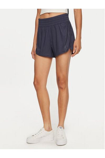 adidas Pantaloni scurți sport adidas pentru femei IK5457 albaștri