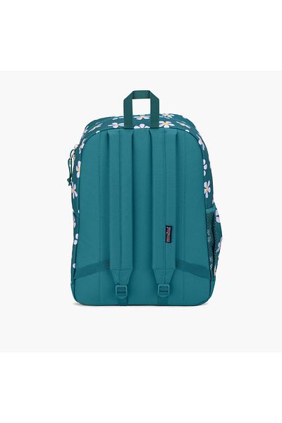 Jansport Floral Print 15-inch Backpack with Adjustable Straps - Lifetime Warranty