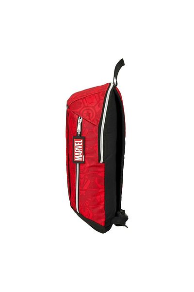 The Avengers Casual Backpack, The Avengers Infinity, red/black, 22 x 39 x 10 cm