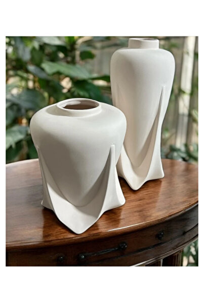 BAYRAMPASAHOBİM Ham Seramik Modern Zen Küp Set