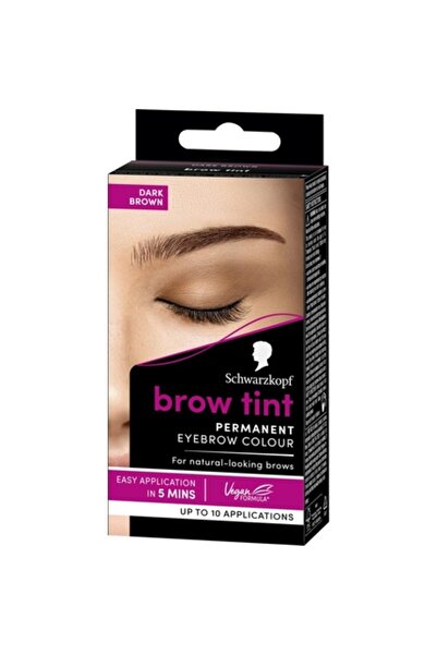 Schwarzkopf Vopsea de sprâncene, Schwarzkopf, negru