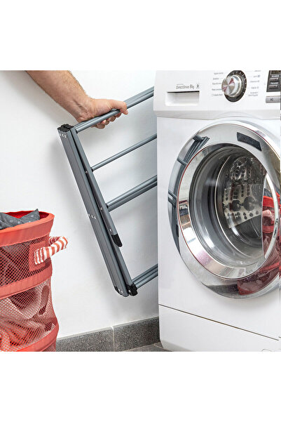 InnovaGoods InnovaGoods Cloxy foldable metal clothes dryer, 11 bars