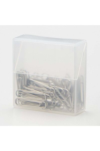 Muji Paper Clips, 70 Pieces, Silver