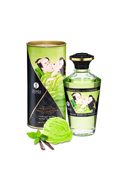 Shunga Ulei Afrodiziac Încălzitor, Shunga, 100ml