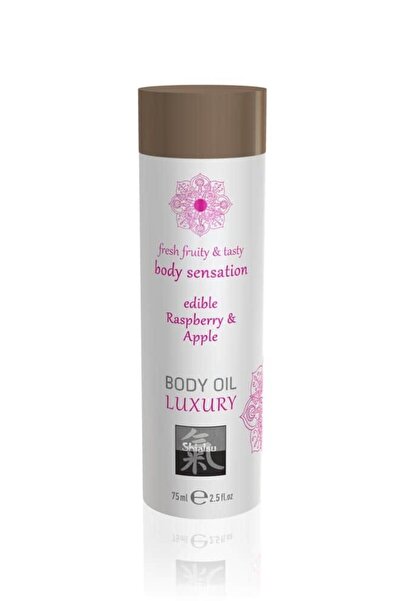 Shiatsu Ядливо масажно масло, Шиацу, Малина и Ябълка