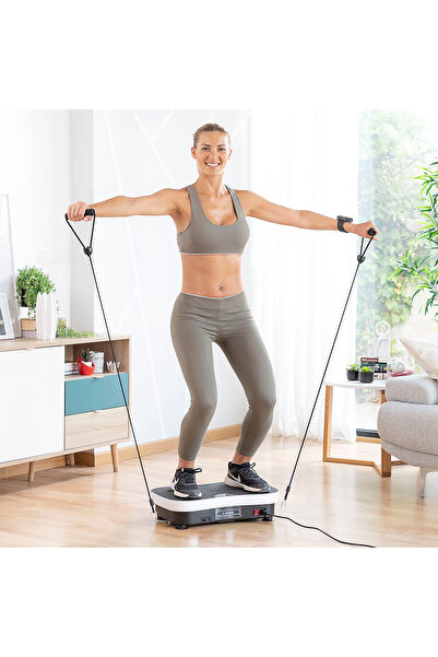 InnovaGoods Placă de Antrenament Vibrații InnovaGoods Vybeform, accesorii inc...