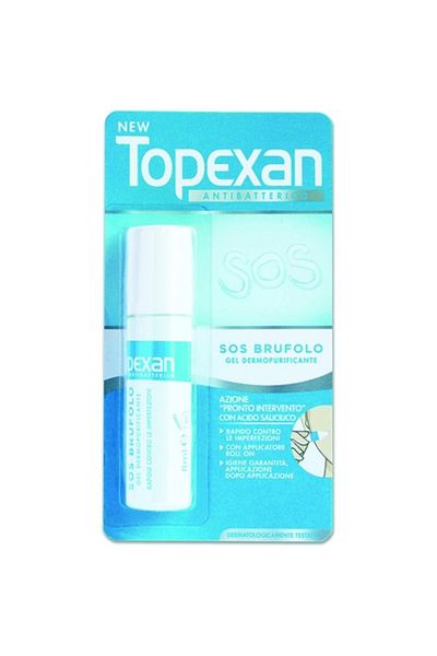 Topexan Gel antibacterian pentru acnee, Topexan, 8ml