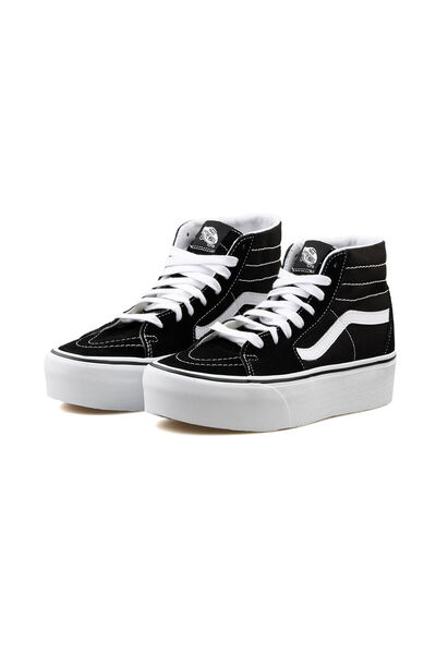 Vans Ua Sk8 Hi Tapered Stackform Women Casual Shoes Vn0A5Jmkbmx1 Black