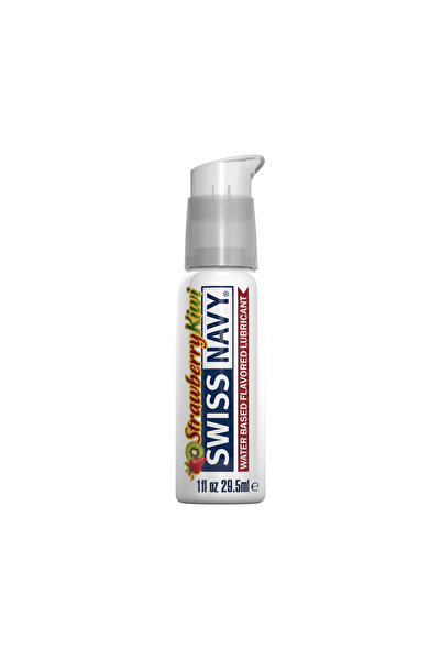 SWISS NAVY Lubrifiant aromat, Swiss Navy, căpșuni și kiwi, 30 ml