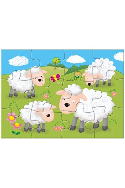 Galt Children's puzzle set, Galt, Farm animals