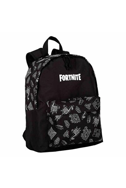 Franke Ghiozdan școlar, Fortnite, Back and White, 41 x 30 x 10 cm