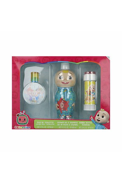 Cocomelon Children's Perfume Set, CoComelon, 3 Pieces